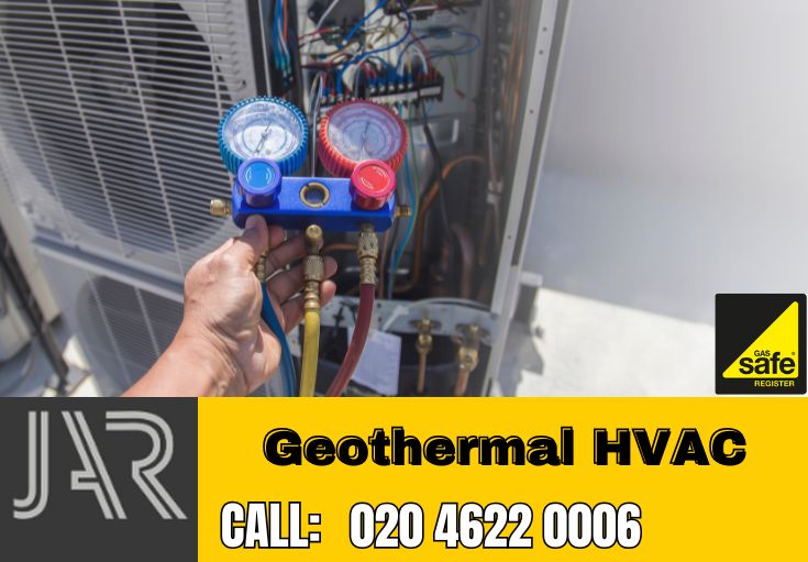 Geothermal HVAC Clerkenwell